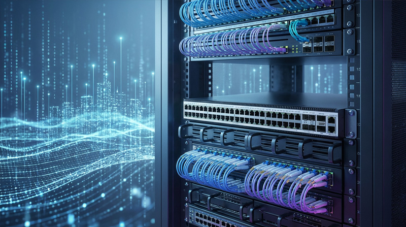 HODONET S5500 Series Core Switch Wins Annual Technological Innovation Award from Shenzhen Data Communications Association