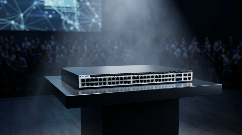 Defining a New Era of Multi-Rate Access: HODONET Launches Flagship S5500 Series Campus Core Switch