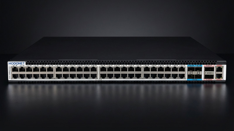 Defining a New Era of Multi-Rate Access: HODONET Launches Flagship S5500 Series Campus Core Switch