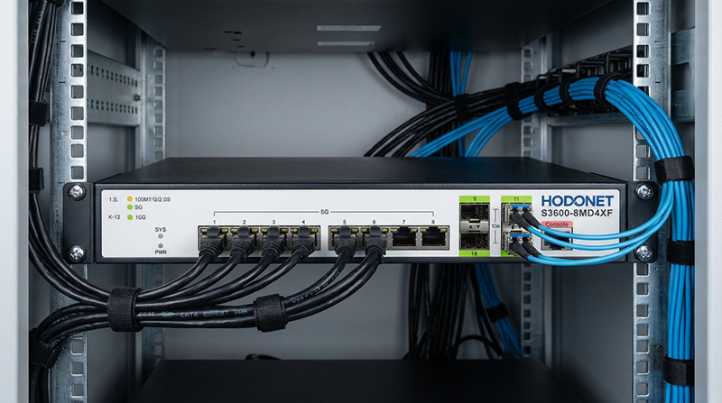 Agile Network Drives AI Innovation: HODONET Builds High-Performance Growth-Oriented Office Network for Shenzhen XX Intelligent Technology