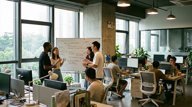 Agile Network Drives AI Innovation: HODONET Builds High-Performance Growth-Oriented Office Network for Shenzhen XX Intelligent Technology