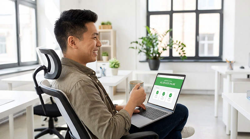 Agile Network Drives AI Innovation: HODONET Builds High-Performance Growth-Oriented Office Network for Shenzhen XX Intelligent Technology