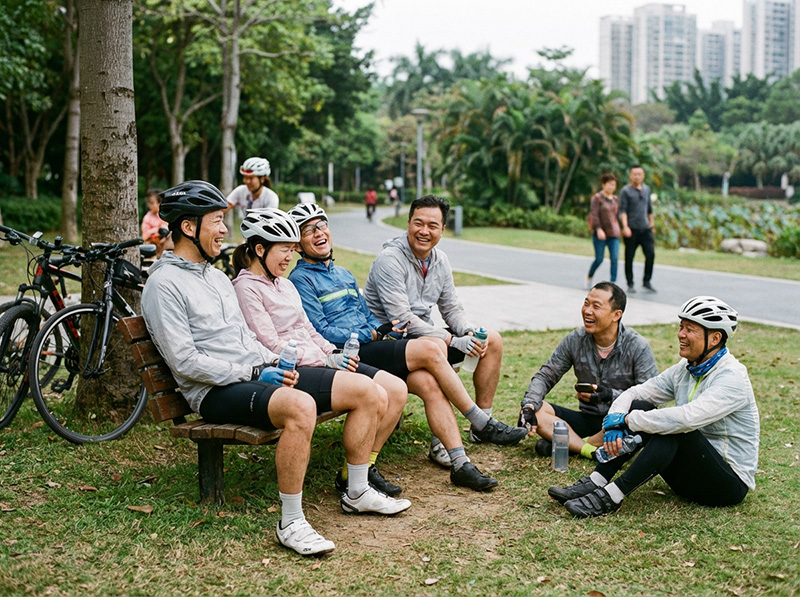 HODONET Autumn Leisure Cycling Team Building Recap