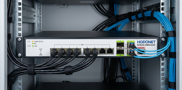 Agile Network Drives AI Innovation: HODONET Builds High-Performance Growth-Oriented Office Network f