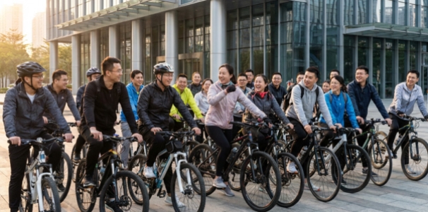 HODONET Autumn Leisure Cycling Team Building Recap