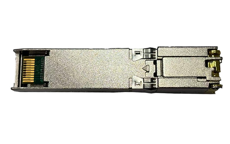 SM10G-T Single-Port 10G Media Converter 